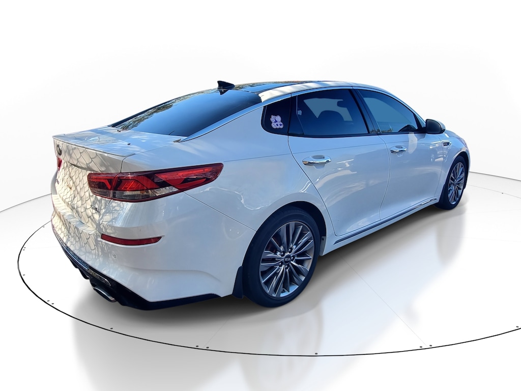 Used 2019 Kia Optima SX Sedan