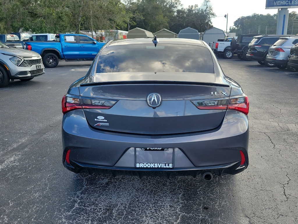 Used 2022 Acura ILX w/Technology/A-SPEC Package Sedan