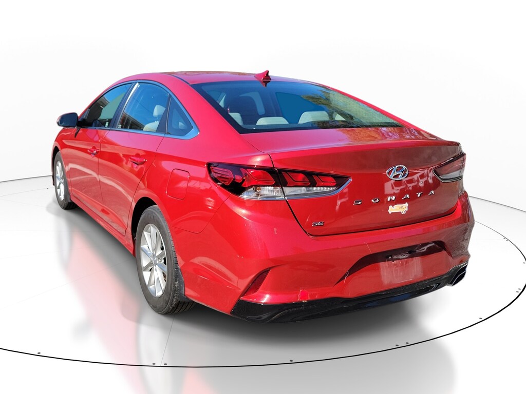 Used 2018 Hyundai Sonata SE Sedan