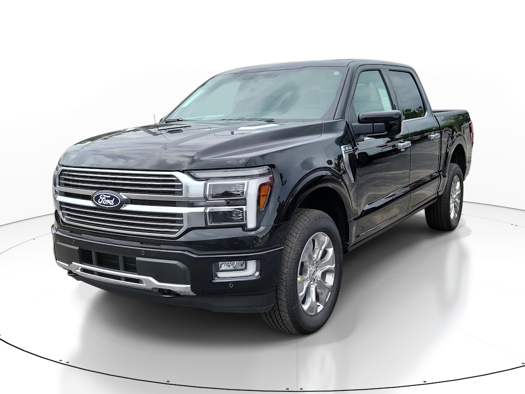 New 2026 Ford F-150 Platinum Truck SuperCrew Cab