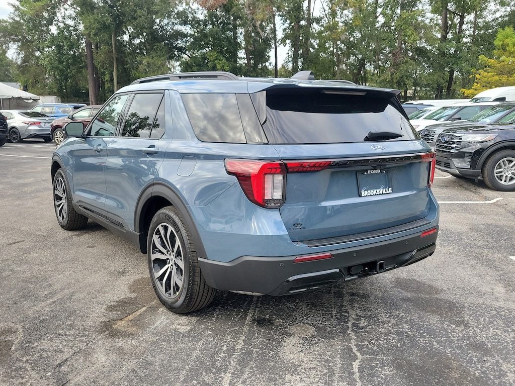 New 2026 Ford Explorer ST-Line SUV
