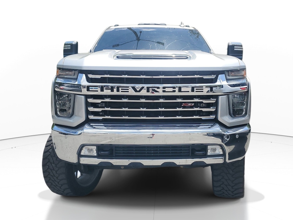 Used 2020 Chevrolet Silverado 2500HD LTZ Truck Crew Cab