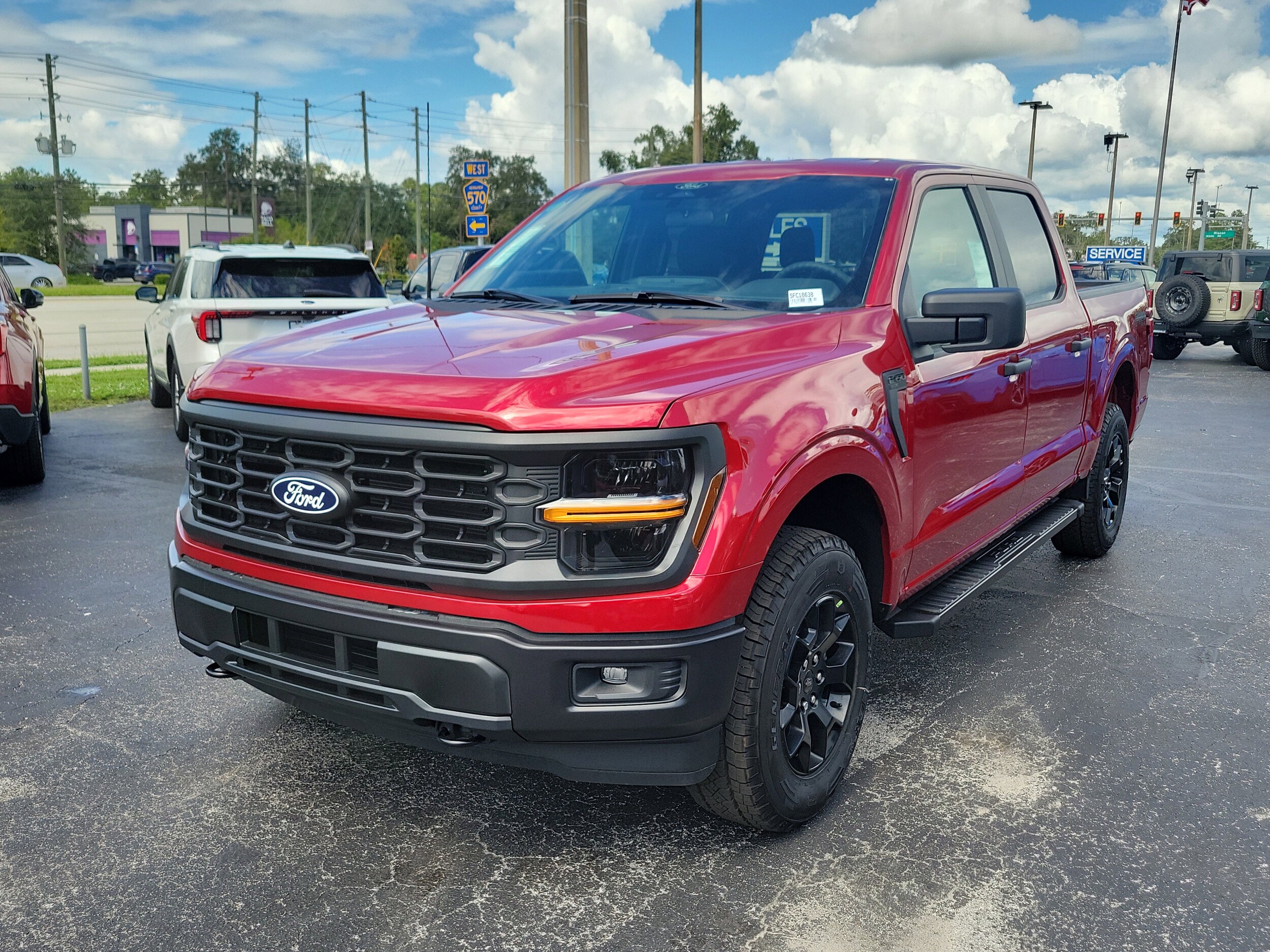 2025 Ford F-150 STX photo 3