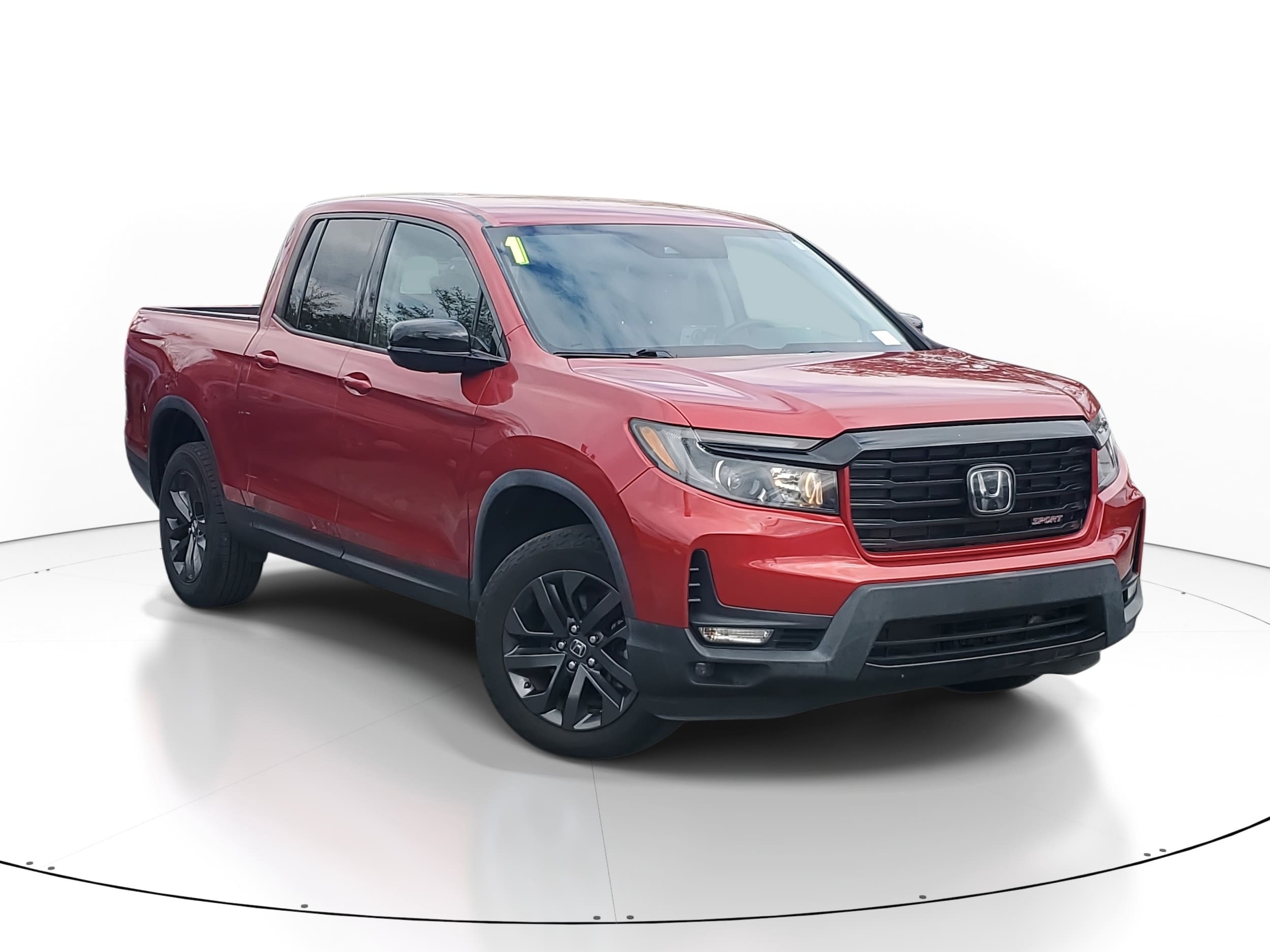 2021 Honda Ridgeline Sport