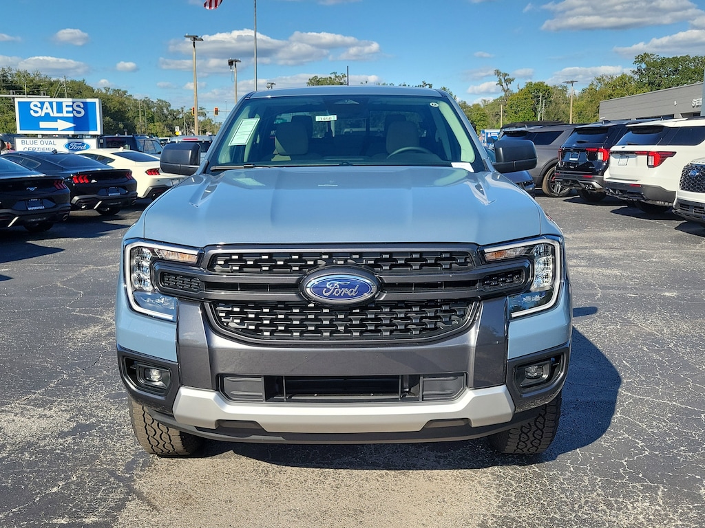 New 2025 Ford Ranger XLT Truck SuperCrew