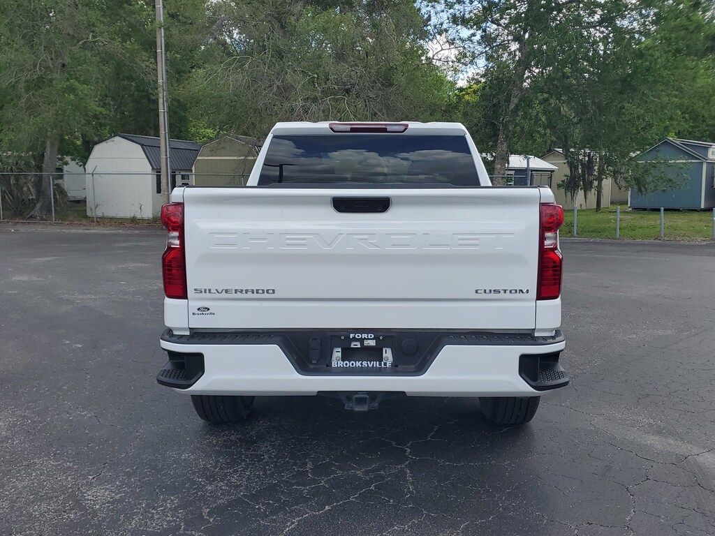 Used 2025 Chevrolet Silverado 1500 Custom Truck Crew Cab