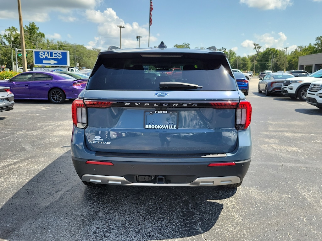 Used 2026 Ford Explorer Active SUV