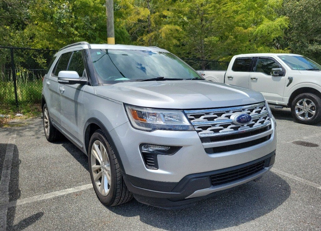 Used 2019 Ford Explorer XLT SUV