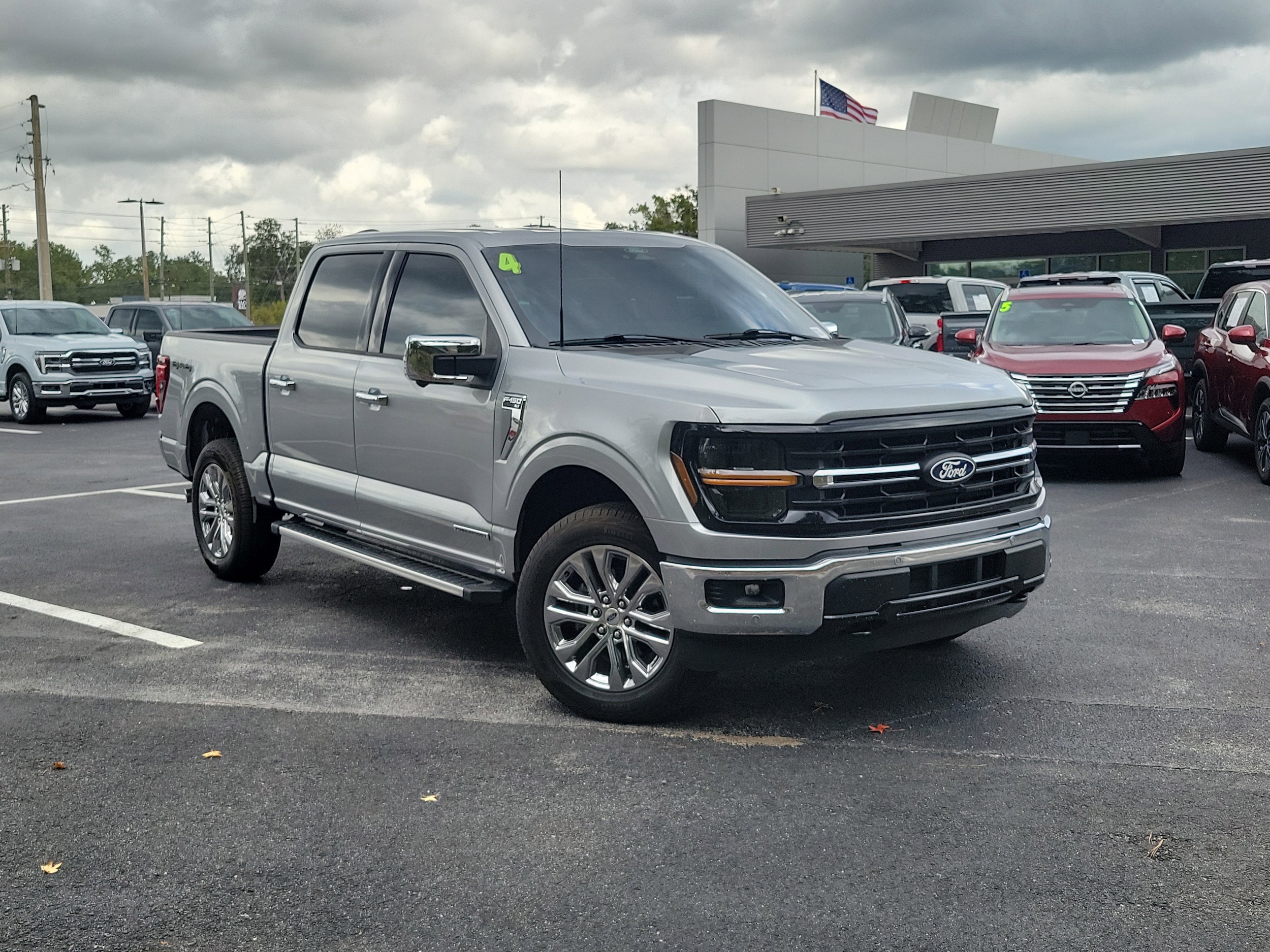 2024 Ford F-150 Truck SuperCrew Cab 