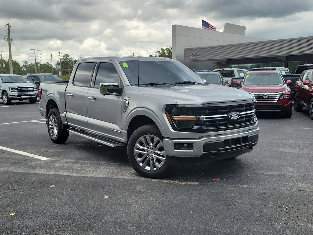 Used 2024 Ford F-150 XLT Truck SuperCrew Cab
