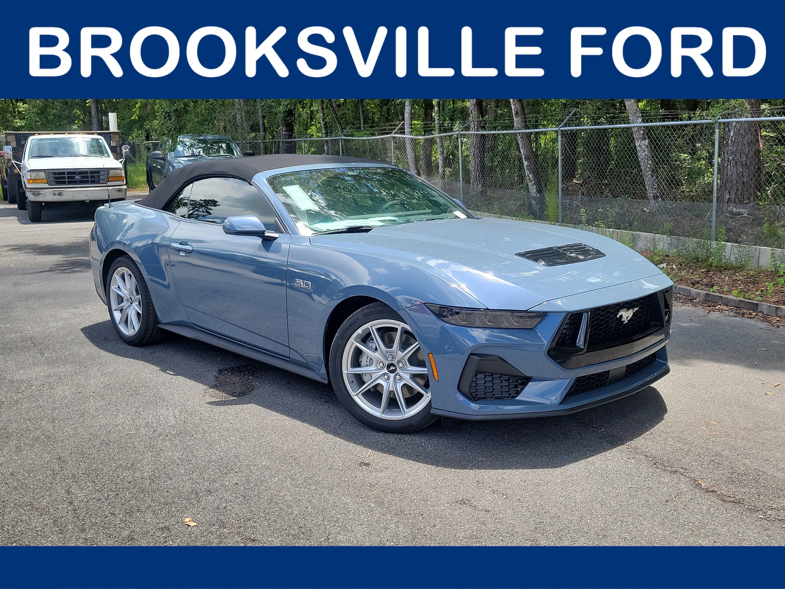 2025 Ford Mustang Convertible 
