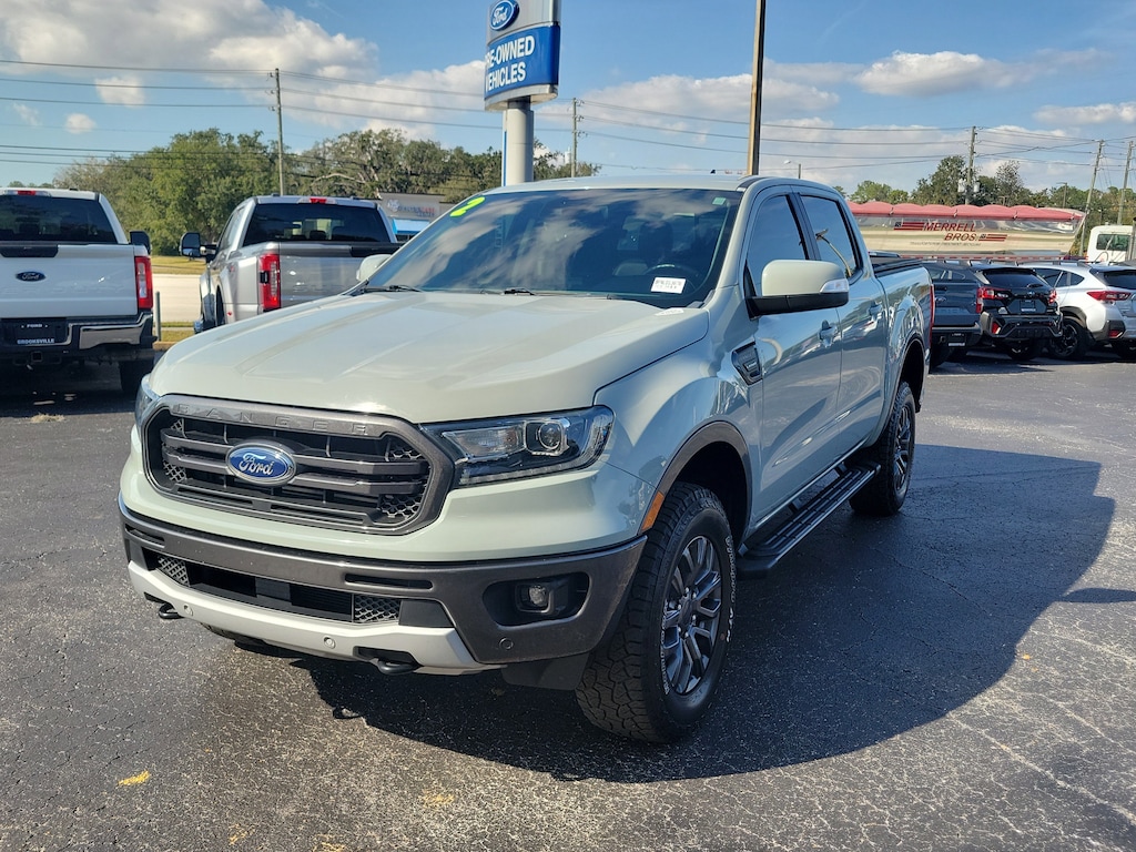 Used 2022 Ford Ranger LARIAT Truck SuperCrew