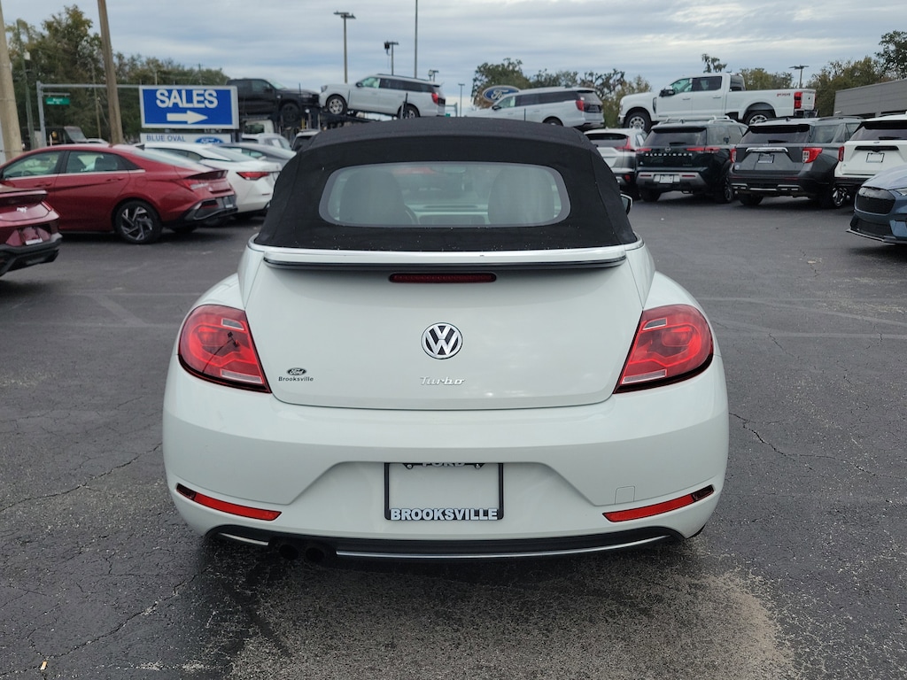 Used 2018 Volkswagen Beetle Coast Convertible