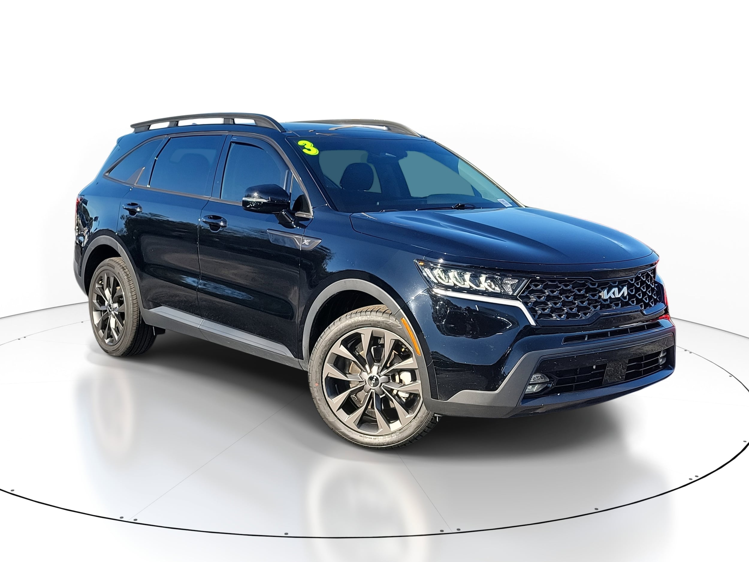 2023 Kia Sorento X-Line EX's photo