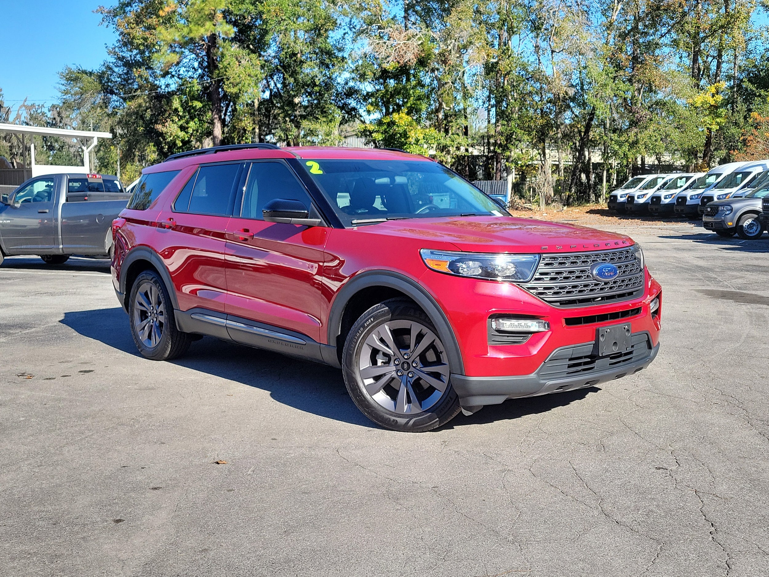 2022 Ford Explorer XLT's photo