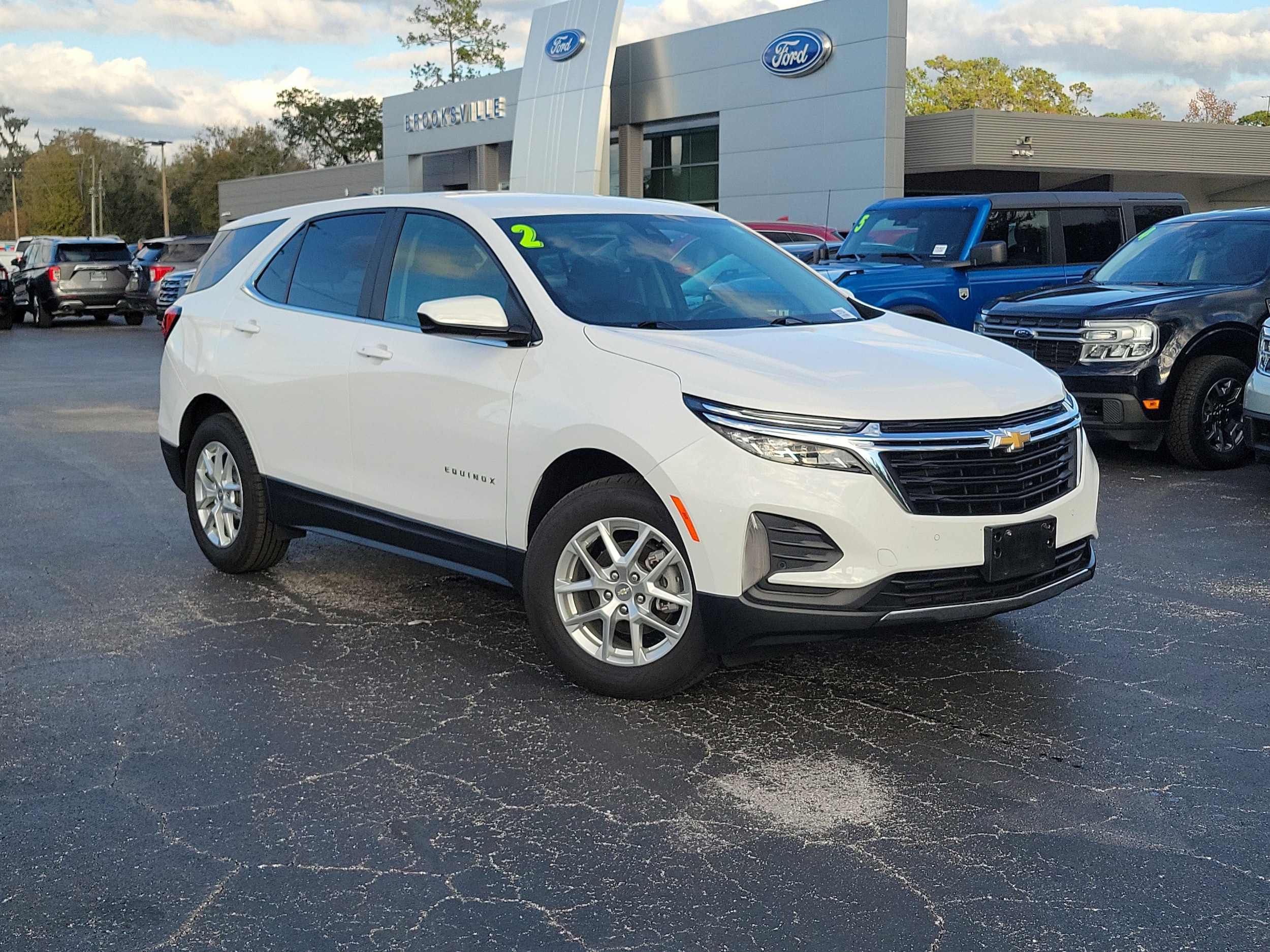 2022 Chevrolet Equinox LT