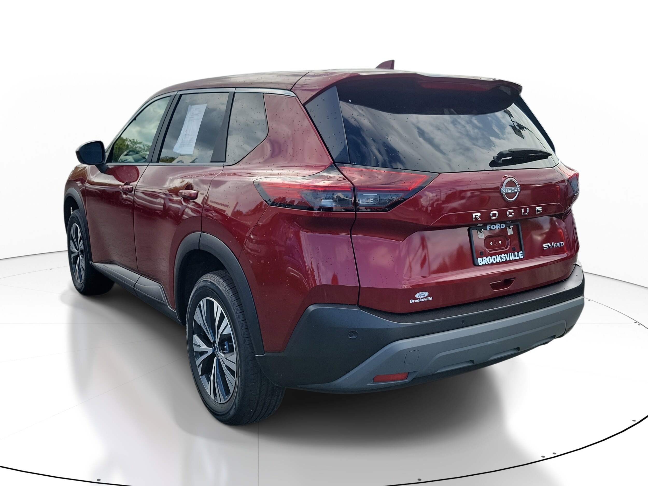 2023 Nissan Rogue SV photo 4