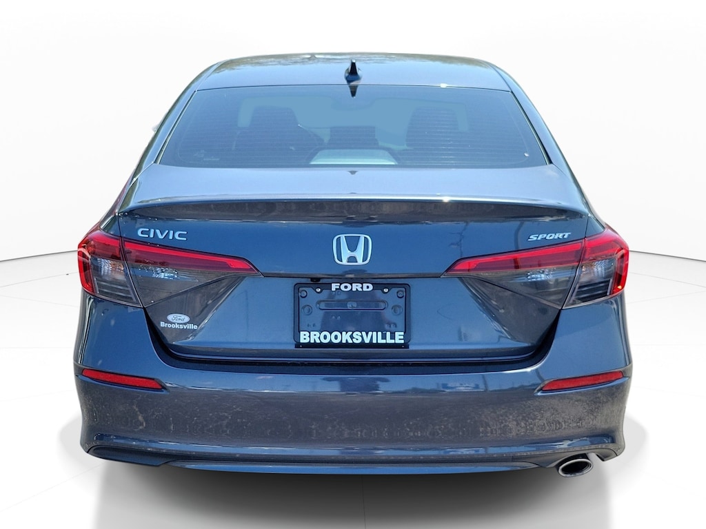 Used 2024 Honda Civic Sport Sedan