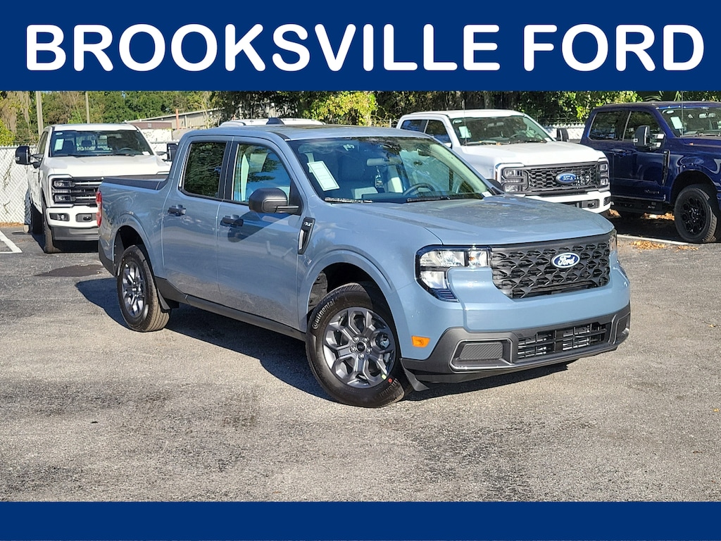 New 2025 Ford Maverick XLT Truck SuperCrew