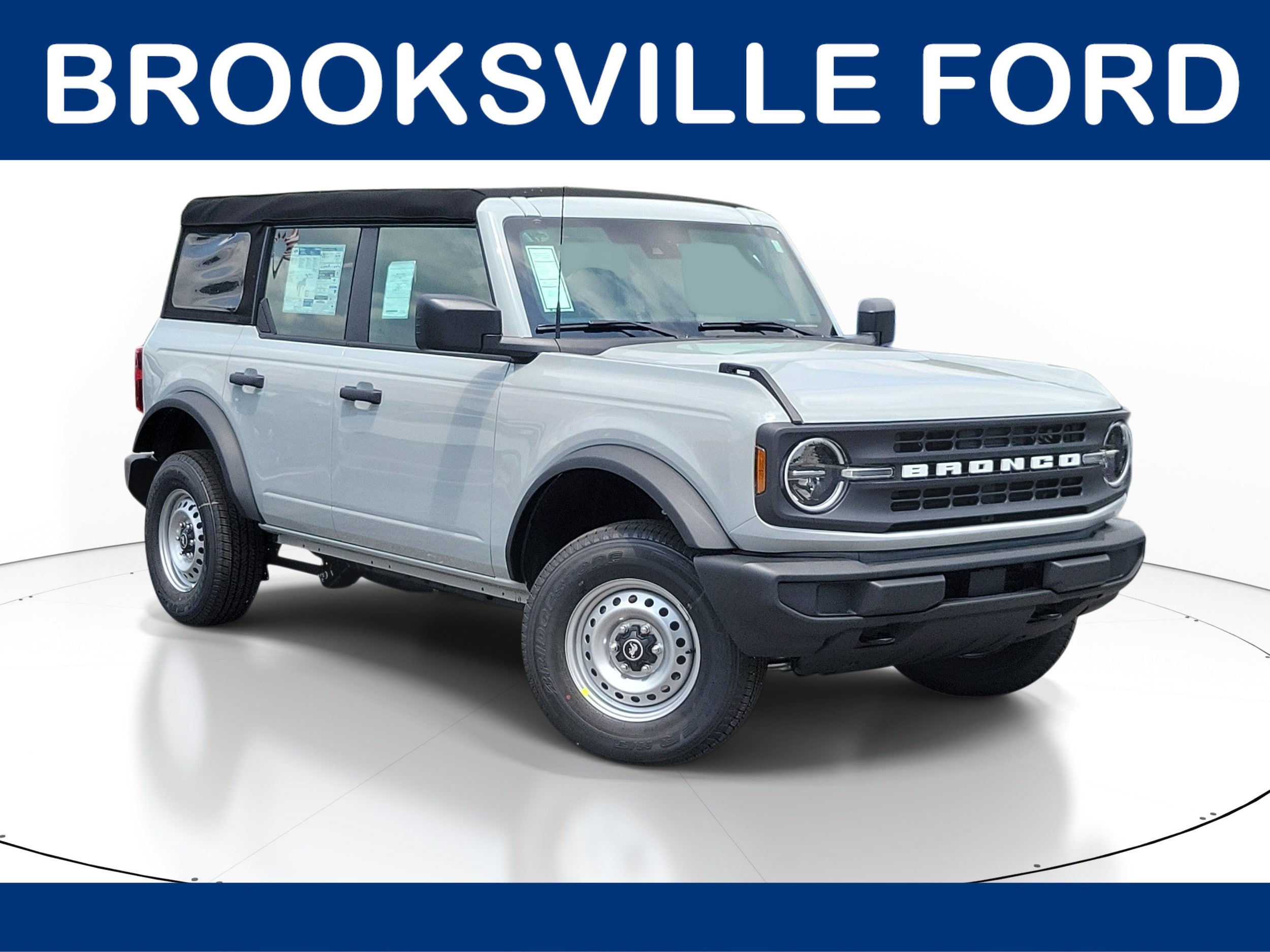 2026 Ford Bronco SUV 