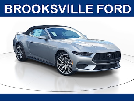 2026 Ford Mustang Convertible