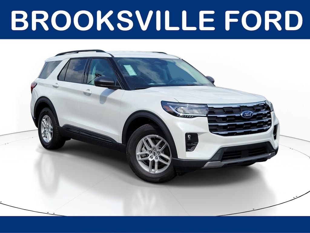 New 2026 Ford Explorer Active SUV