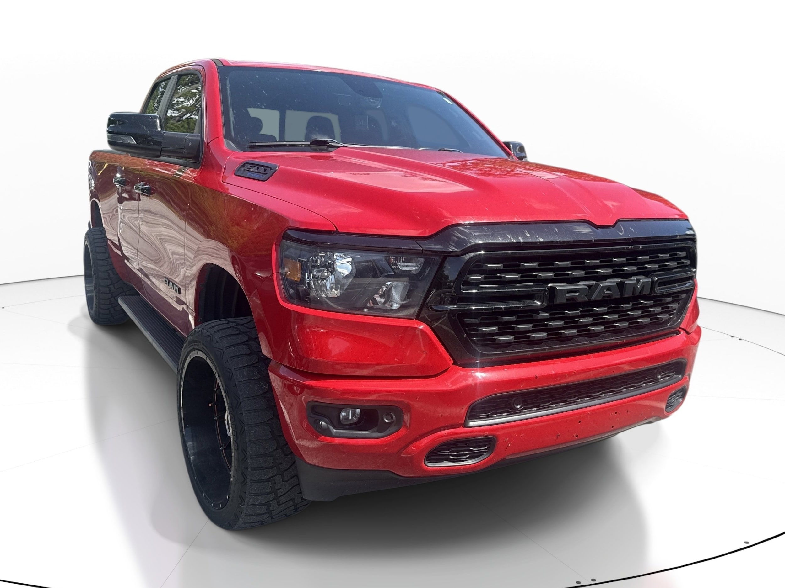 2023 RAM 1500 Big Horn/Lone Star 4x4 Quad Cab 6'4's photo