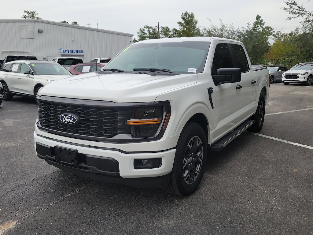 Used 2024 Ford F-150 STX Truck SuperCrew Cab