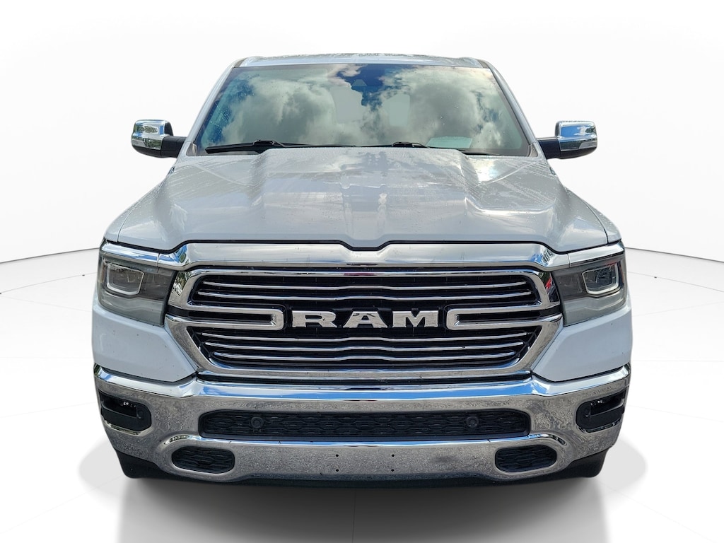 Used 2022 Ram 1500 Laramie Truck Crew Cab