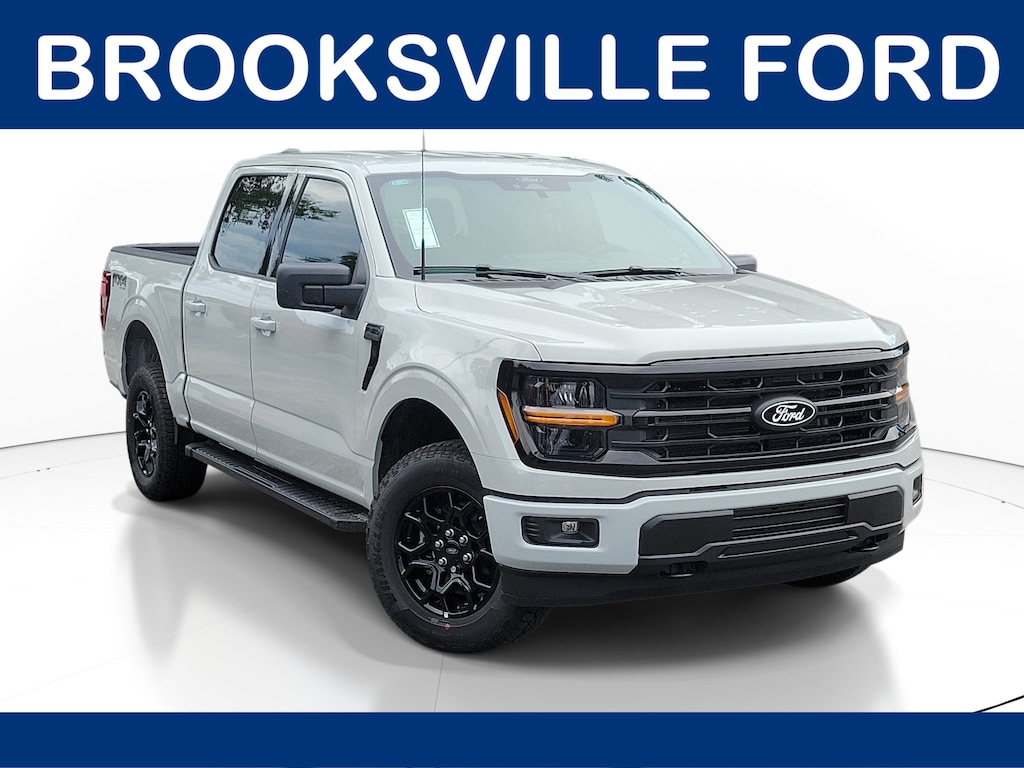 New 2026 Ford F-150 XLT Truck SuperCrew Cab