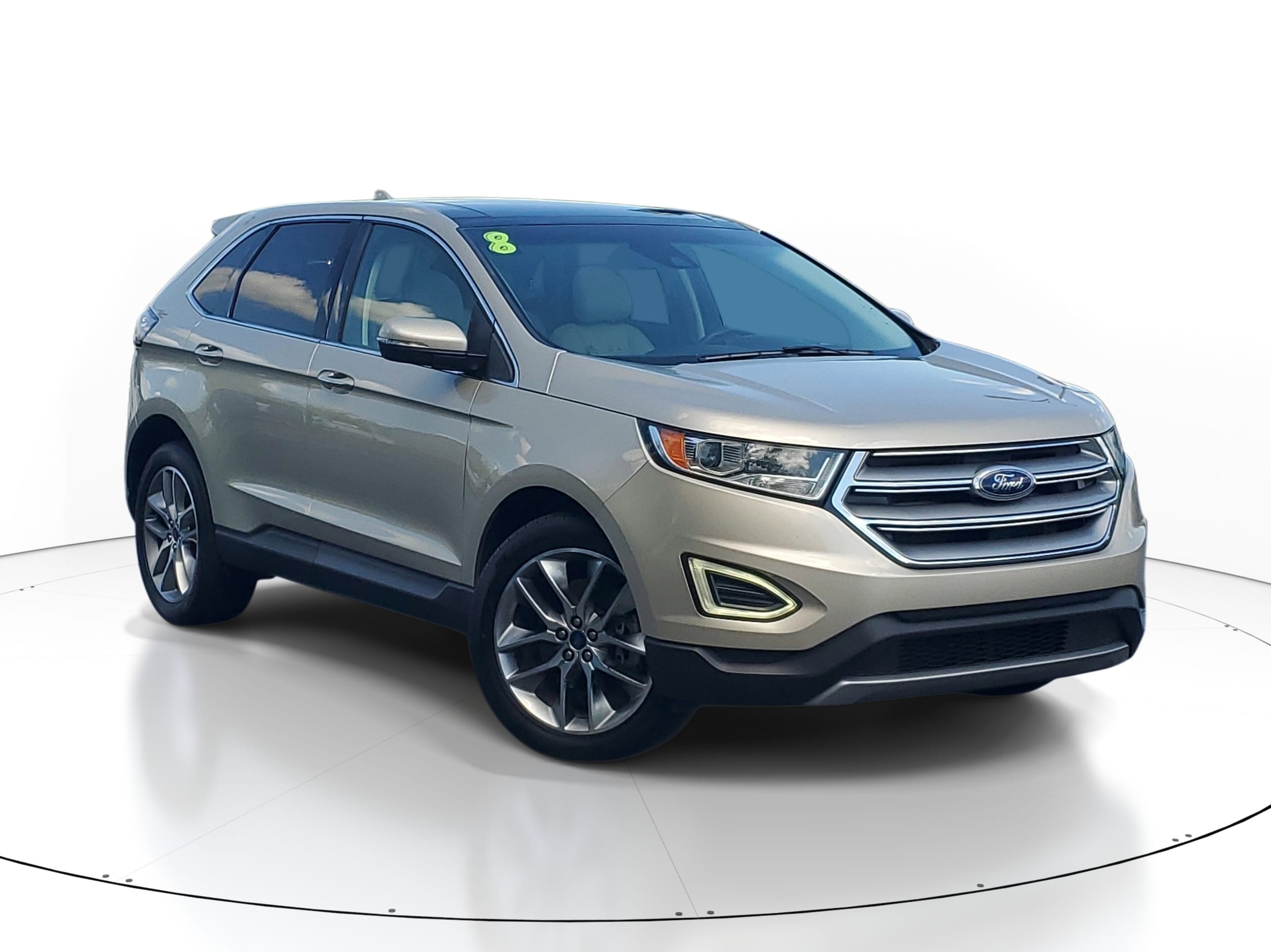 2018 Ford Edge Titanium's photo