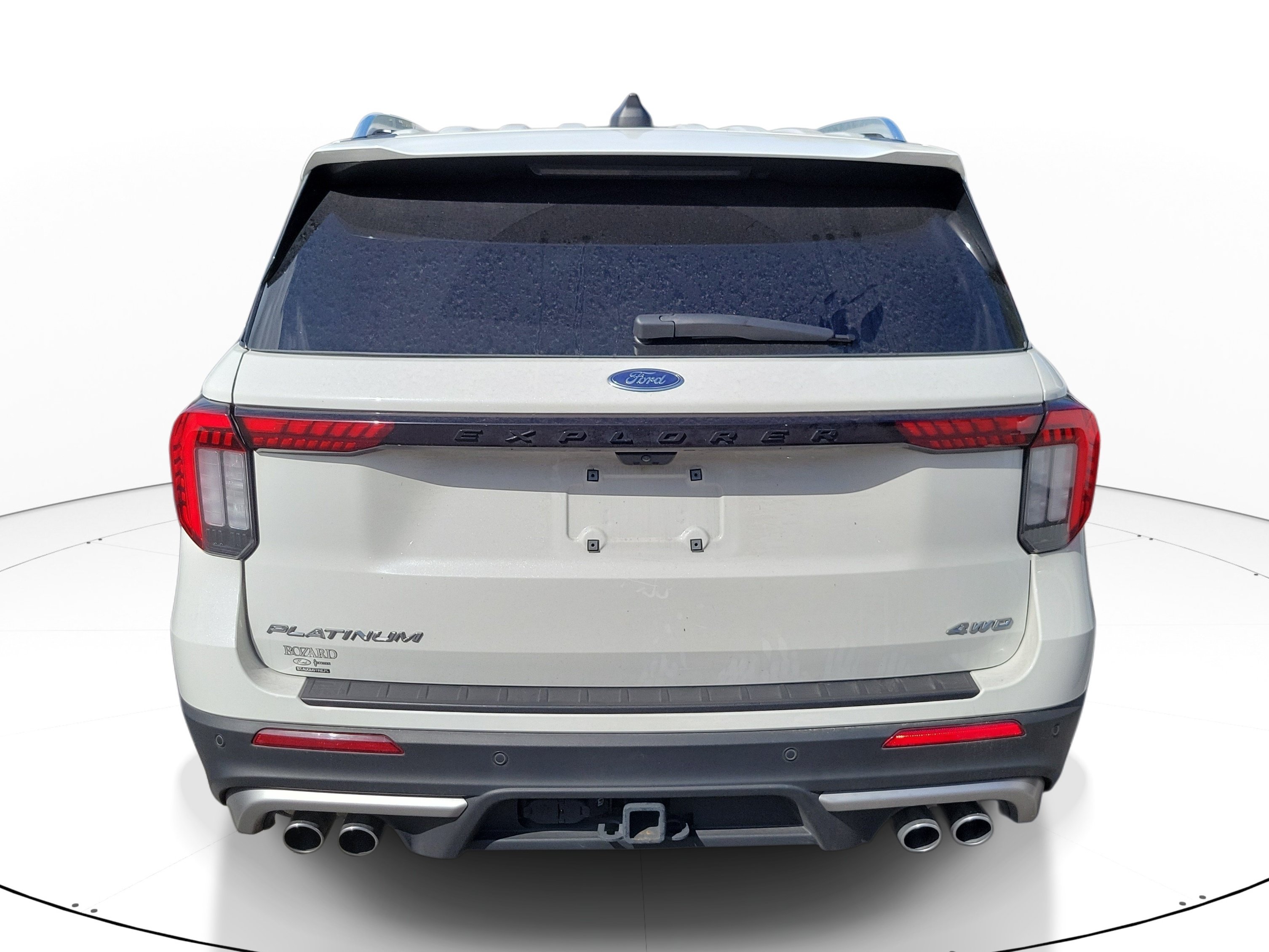 Used 2025 Ford Explorer Platinum SUV