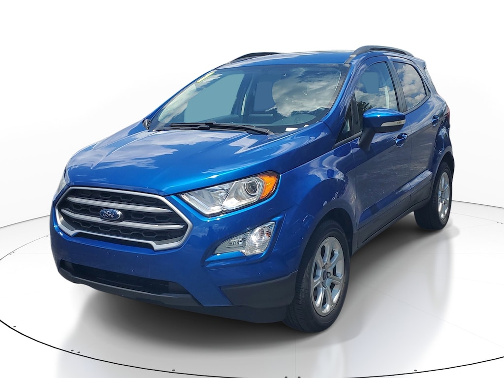 Used 2021 Ford EcoSport SE SUV