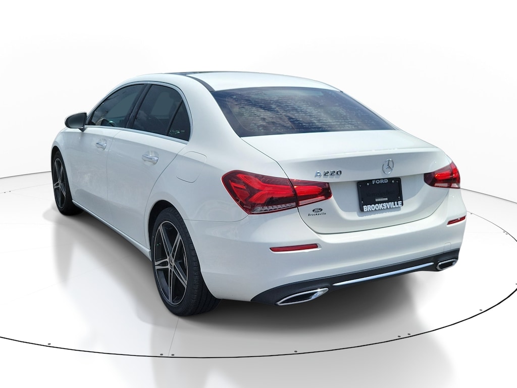 Used 2022 Mercedes-Benz A-Class A 220 Sedan