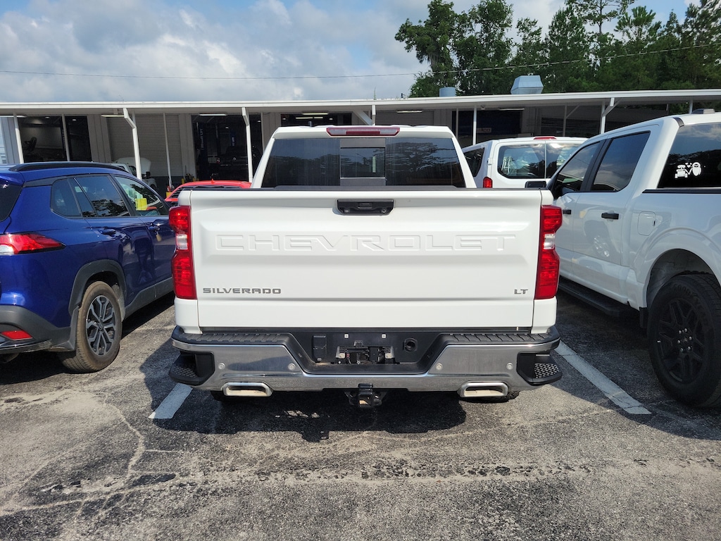 Used 2022 Chevrolet Silverado 1500 LT Truck Crew Cab