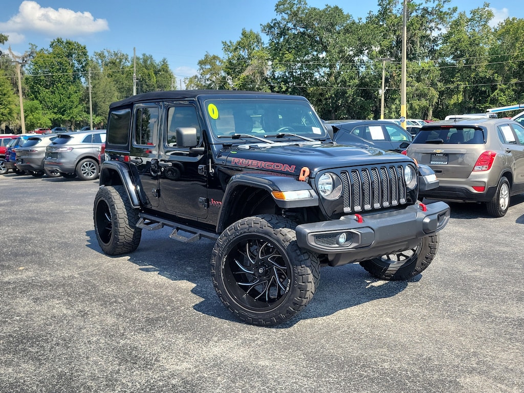 Used 2020 Jeep Wrangler Rubicon SUV