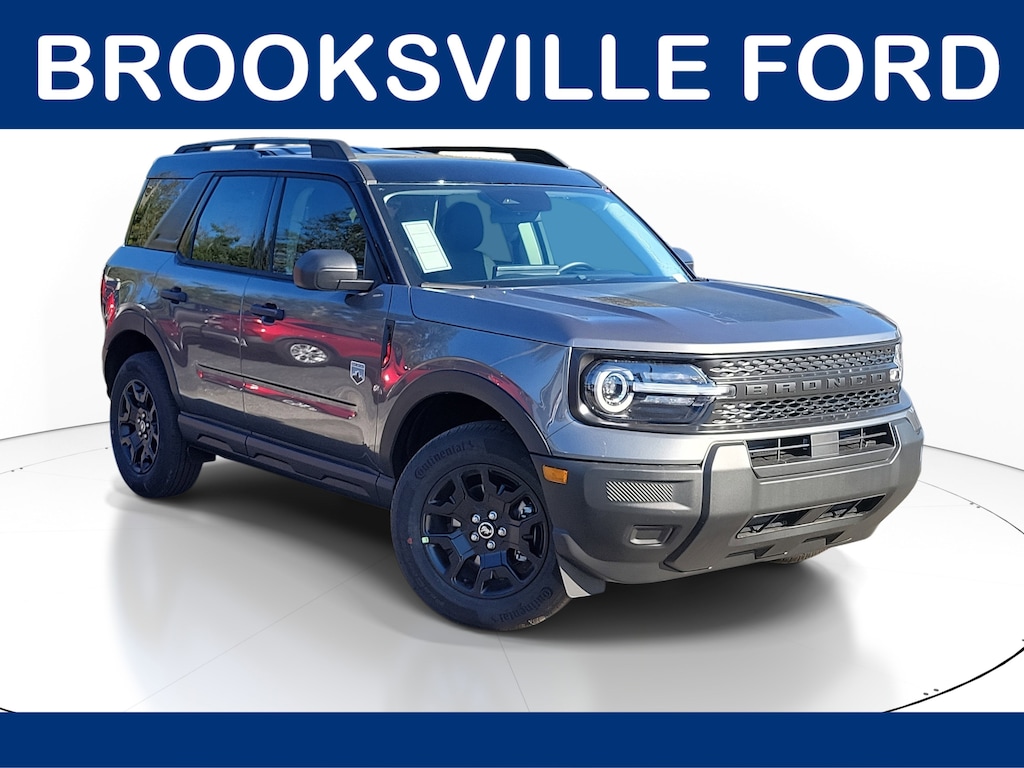 New 2025 Ford Bronco Sport Big Bend SUV