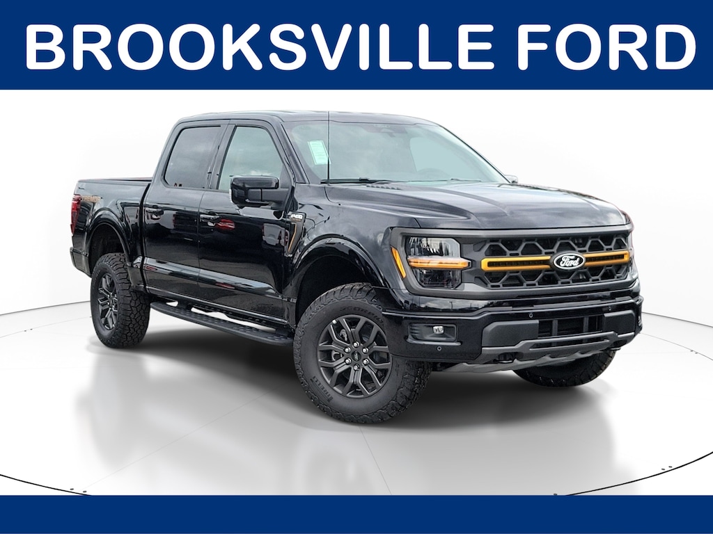 New 2026 Ford F-150 Tremor Truck SuperCrew Cab