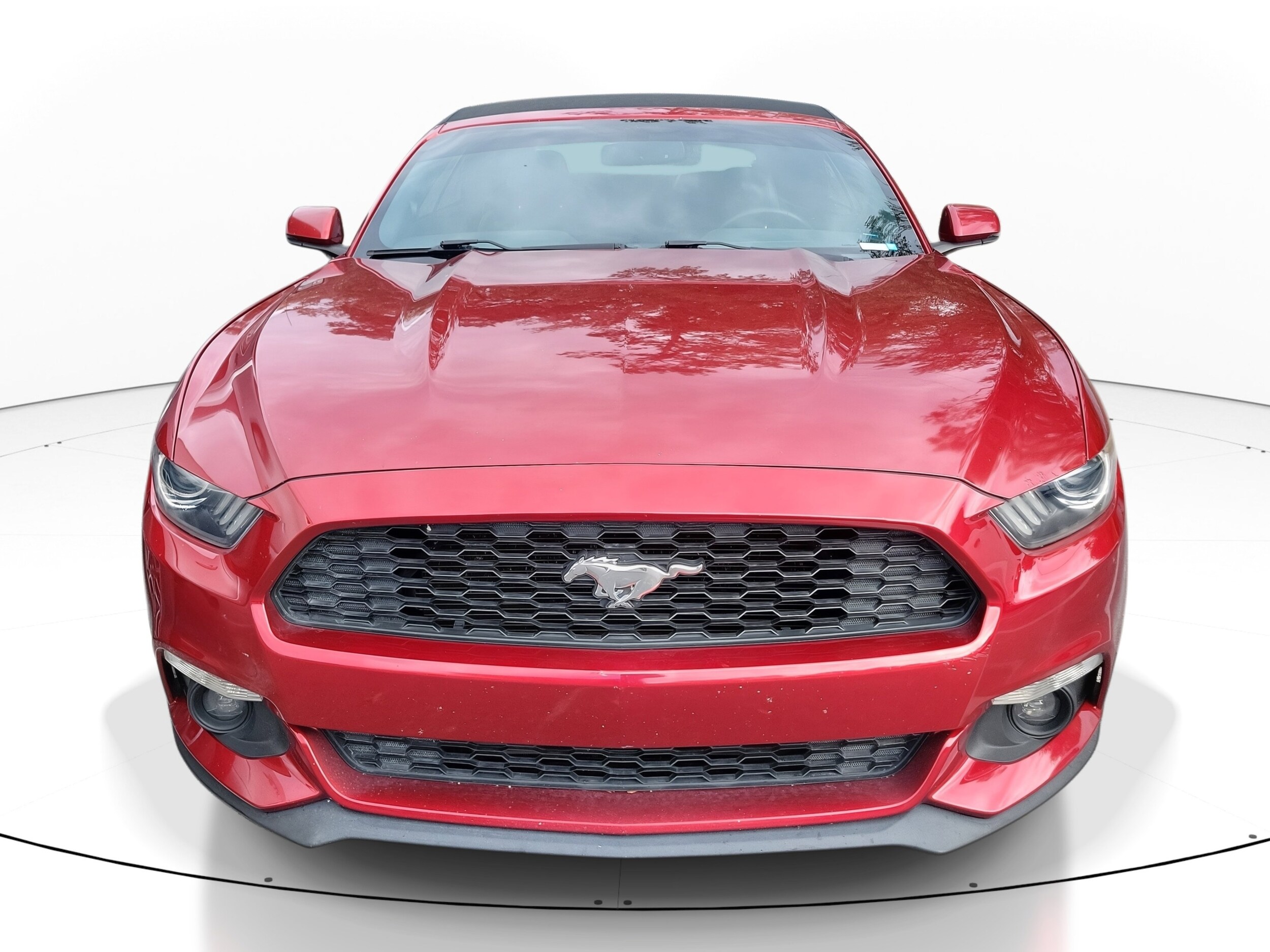 2017 Ford Mustang EcoBoost Premium Convertible photo 2