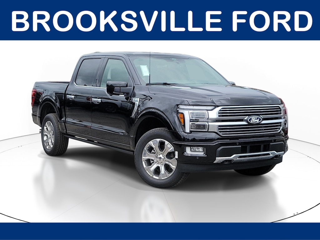 New 2026 Ford F-150 Platinum Truck SuperCrew Cab