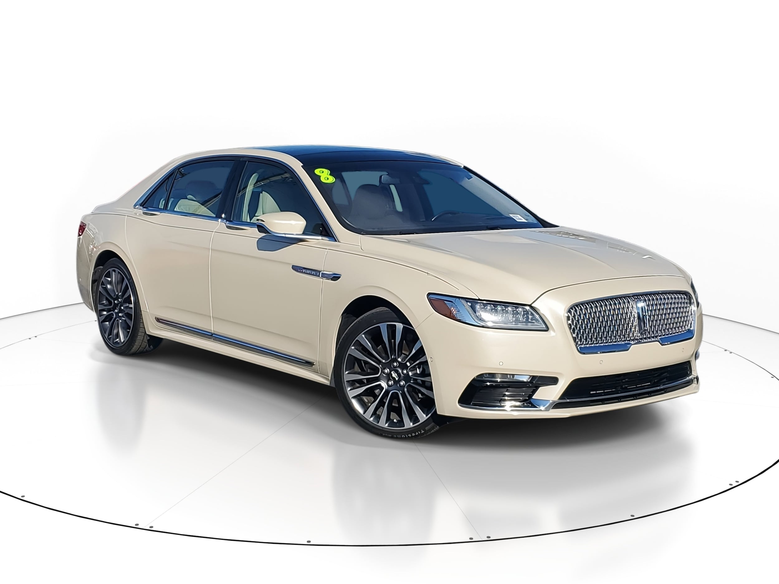2018 Lincoln Continental Reserve's photo