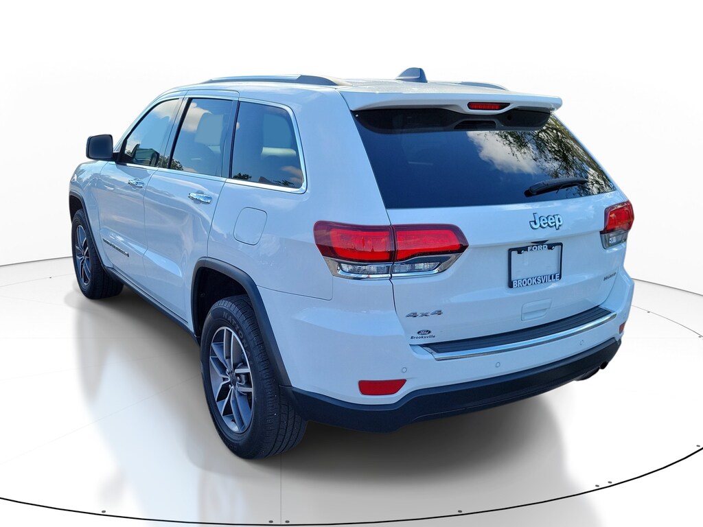 Used 2022 Jeep Grand Cherokee WK Limited SUV