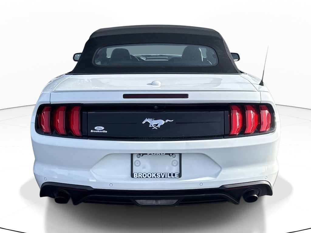 Used 2021 Ford Mustang EcoBoost Premium Convertible