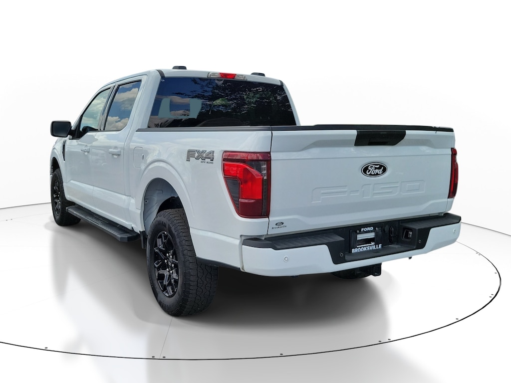 Used 2025 Ford F-150 XLT Truck SuperCrew Cab