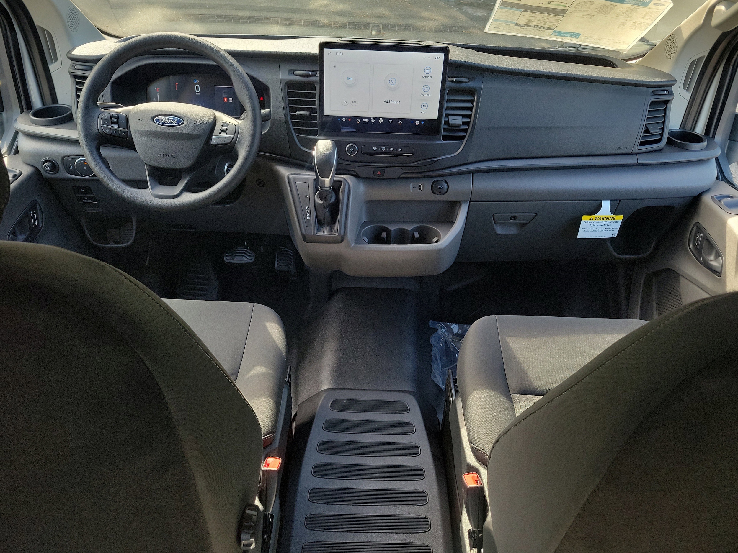 2026 Ford Transit Van Base - Photo 15