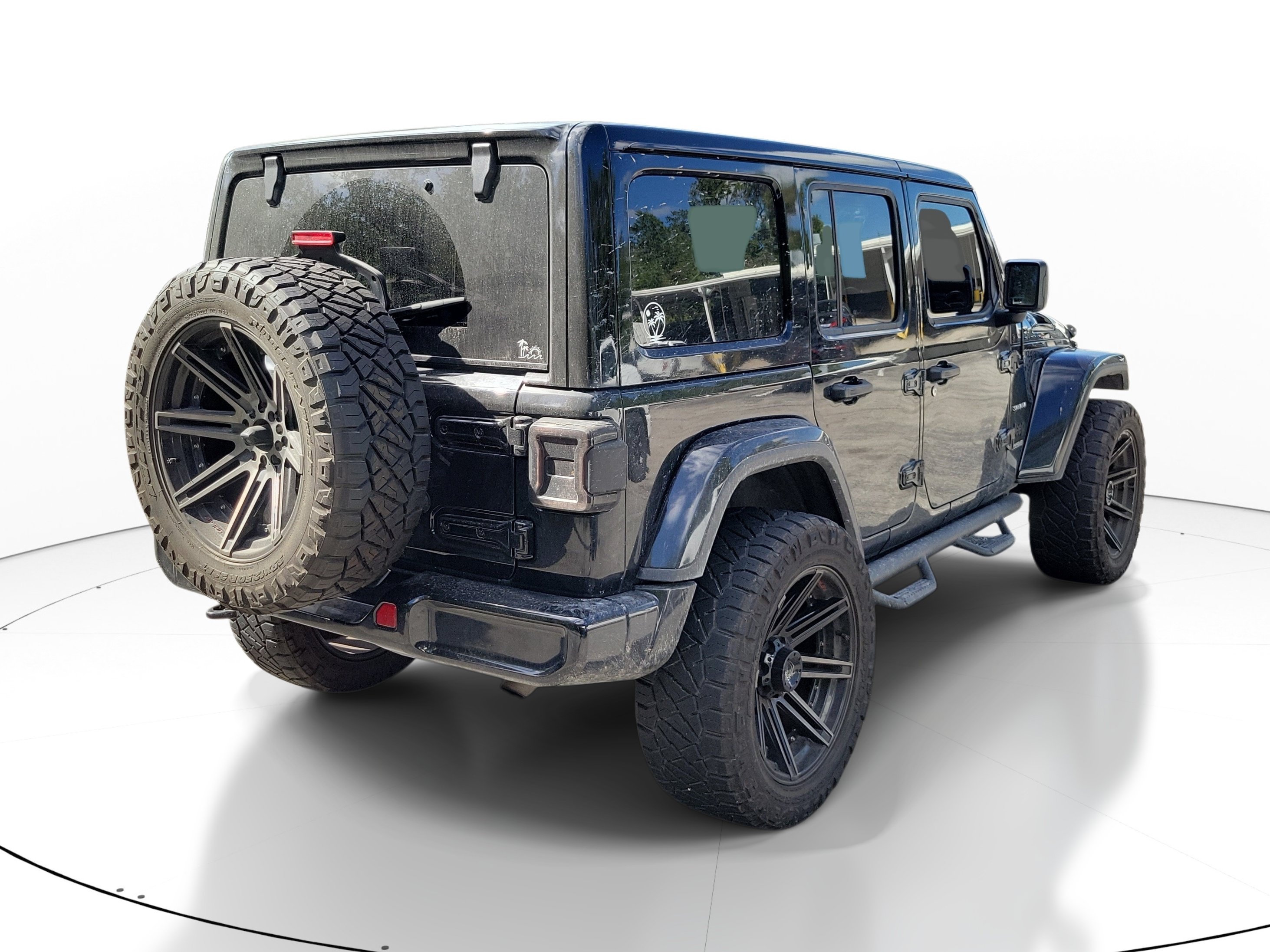 Used 2021 Jeep Wrangler Unlimited Sahara SUV