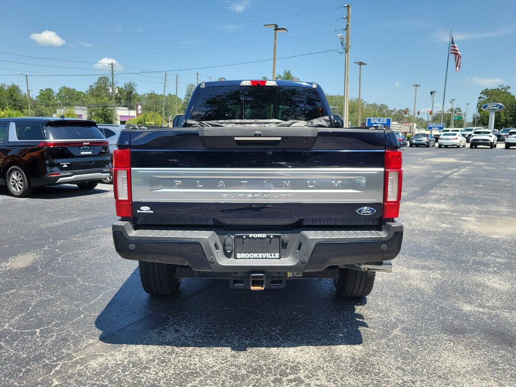 Used 2022 Ford F-350 Platinum Truck Crew Cab