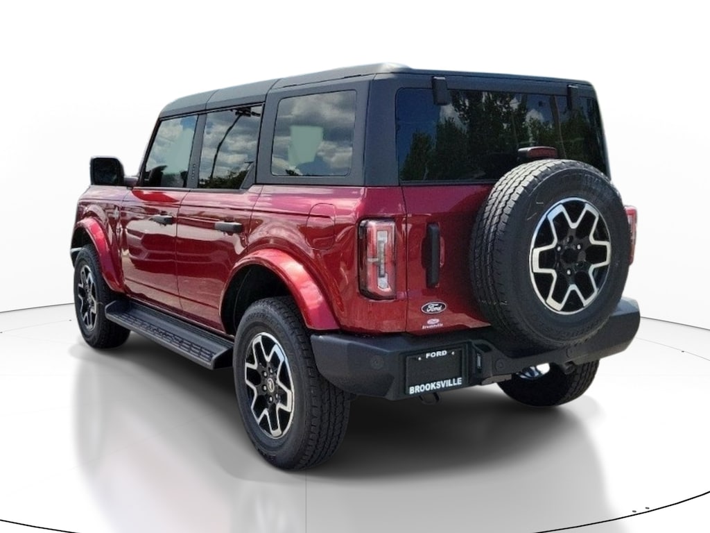 New 2026 Ford Bronco Outer Banks SUV