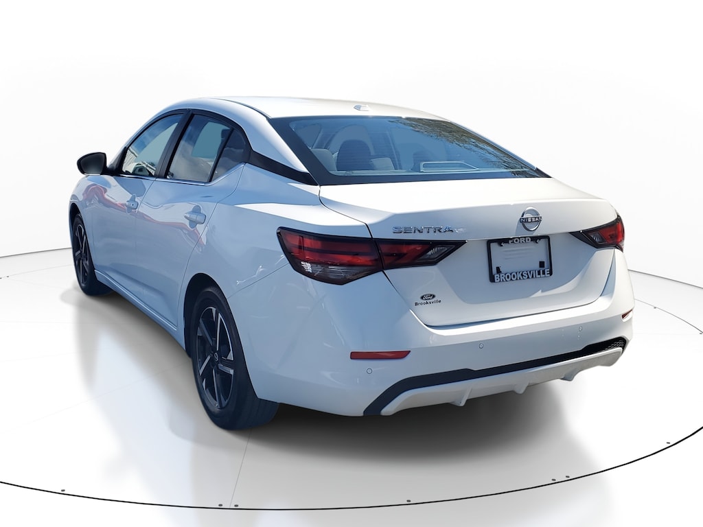 Used 2025 Nissan Sentra SV Sedan