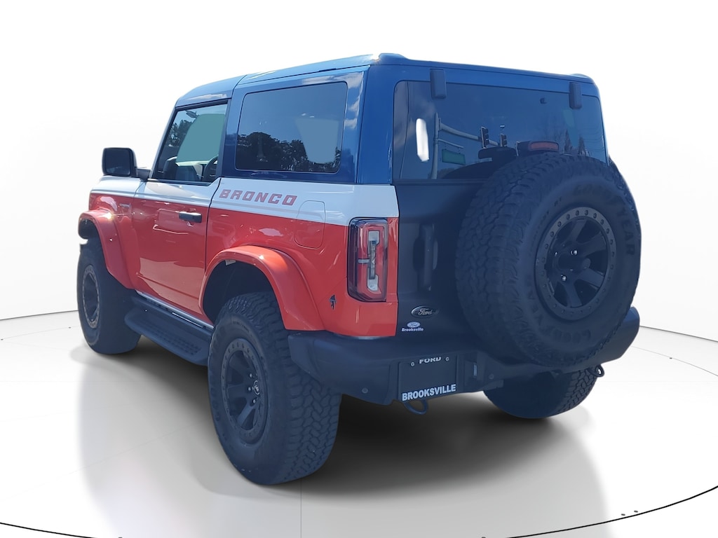 New 2025 Ford Bronco Stroppe Edition SUV